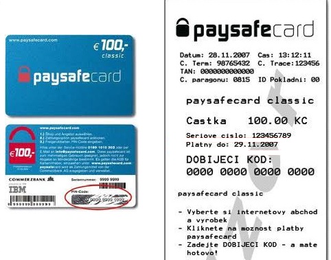 Paysafecard epin bästa - 72622
