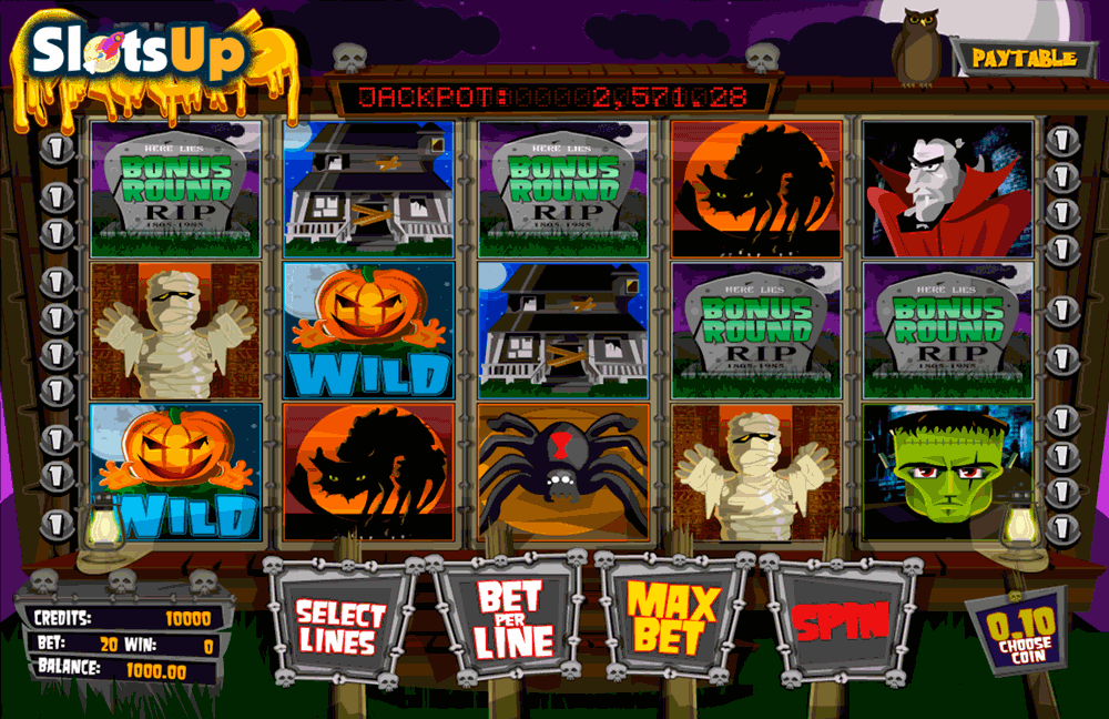Halloween freespins casino - 48591