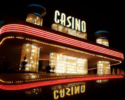 Casino utanför - 21258