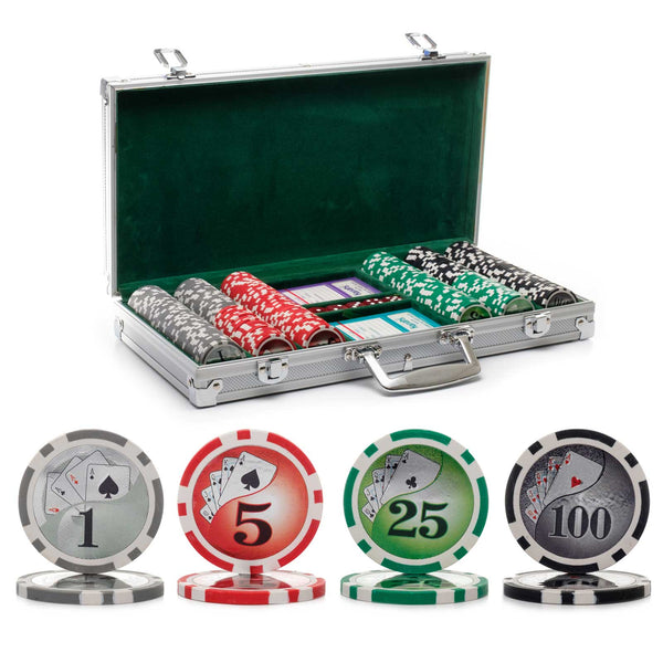Poker chips - 56603