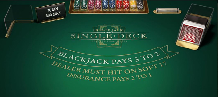 Blackjack strategi med - 88696