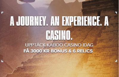 Klassiska casinospel Kaboo - 48401