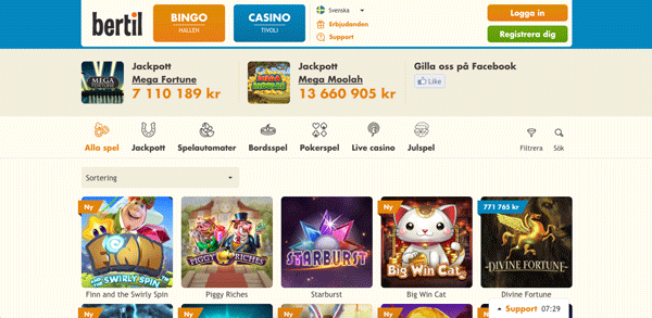 Välkomstbonus casino - 23044