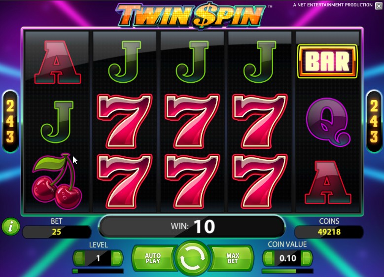 Twin spin idag - 88884