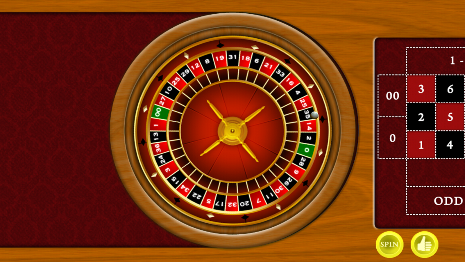 Roulette App casino - 82434