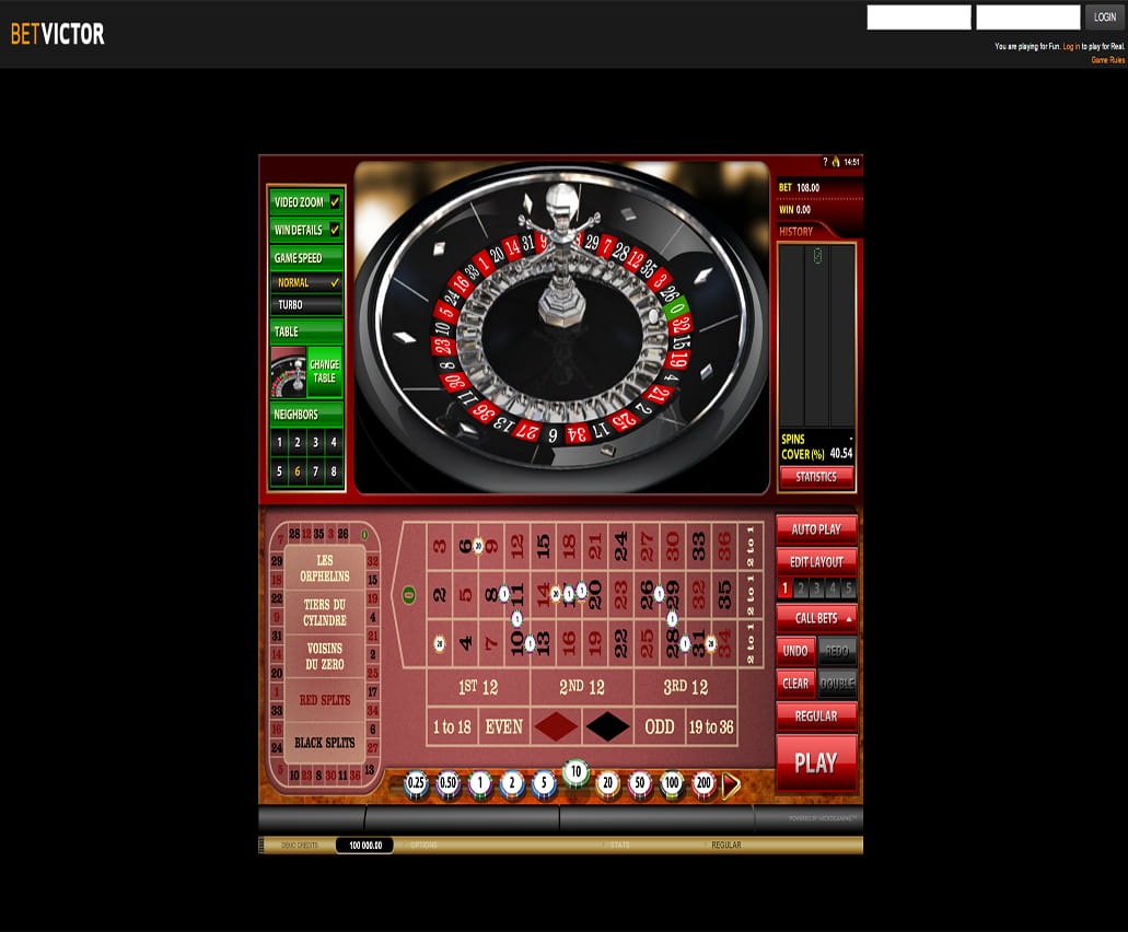 Roulette online - 17514