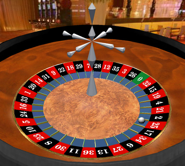 Roulette wheel - 56116